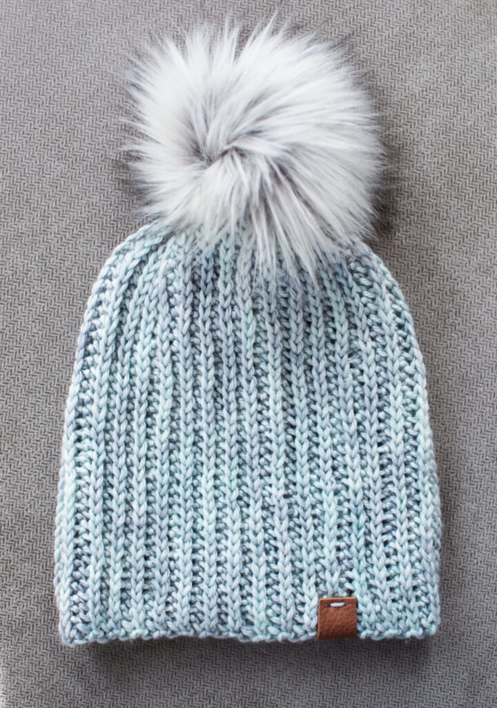 The Glacier Beanie Crochet Pattern - Woods and Wool