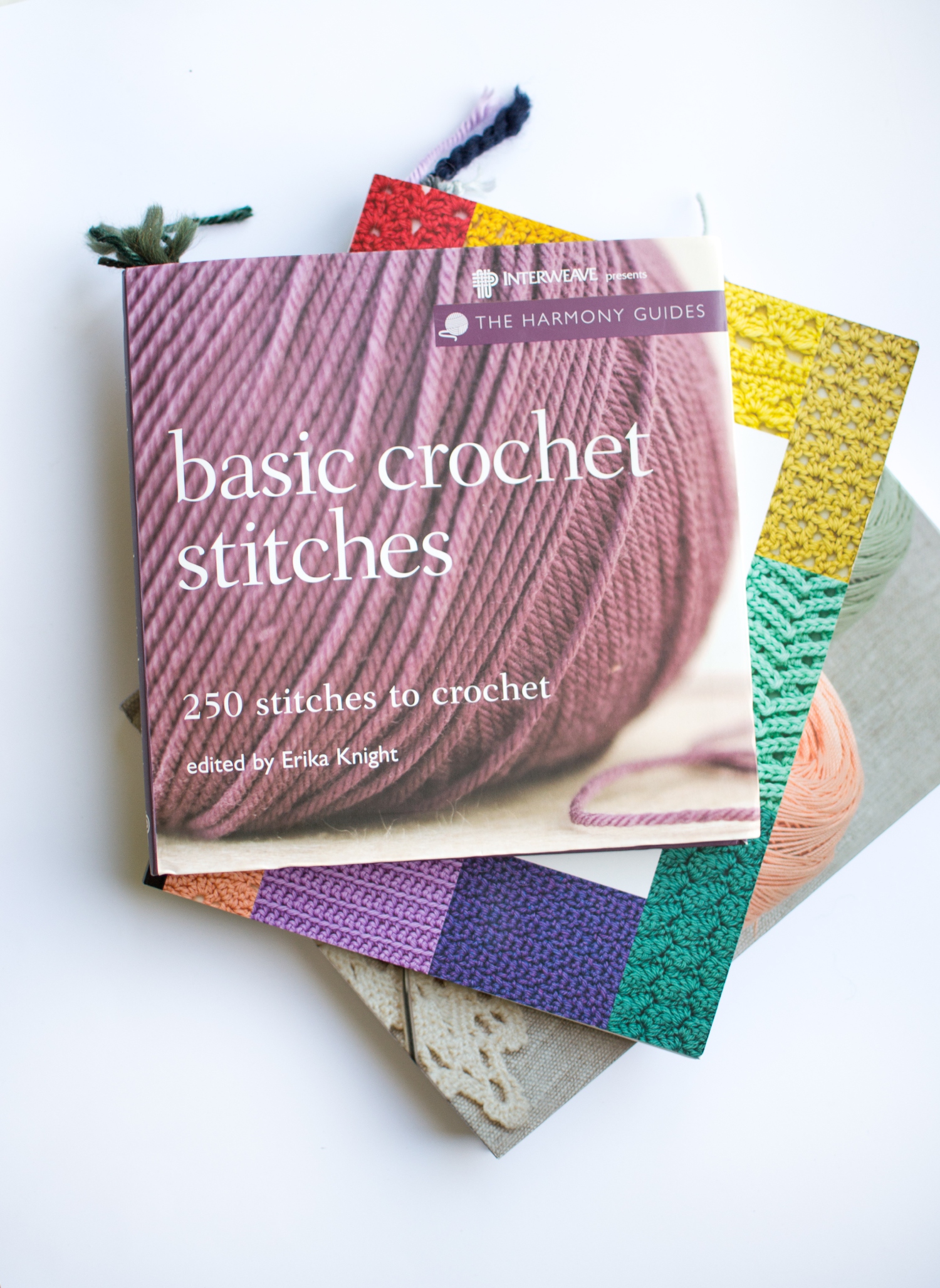 My Crochet Stitch Book Collection - Woods and Wool