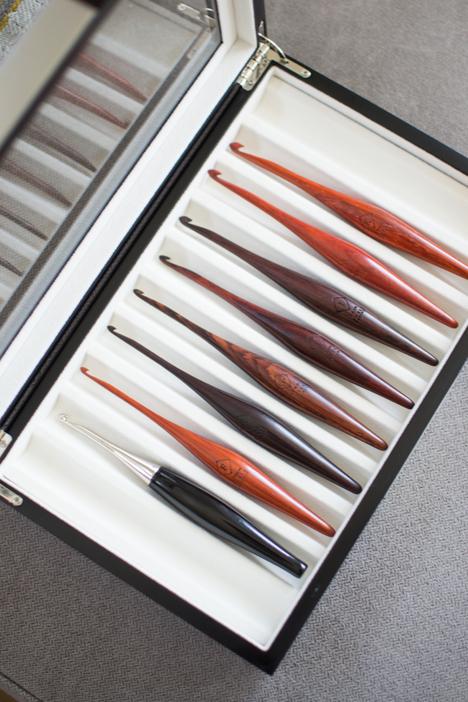 My Furls Crochet Hooks & Collector's Box - Woods and Wool