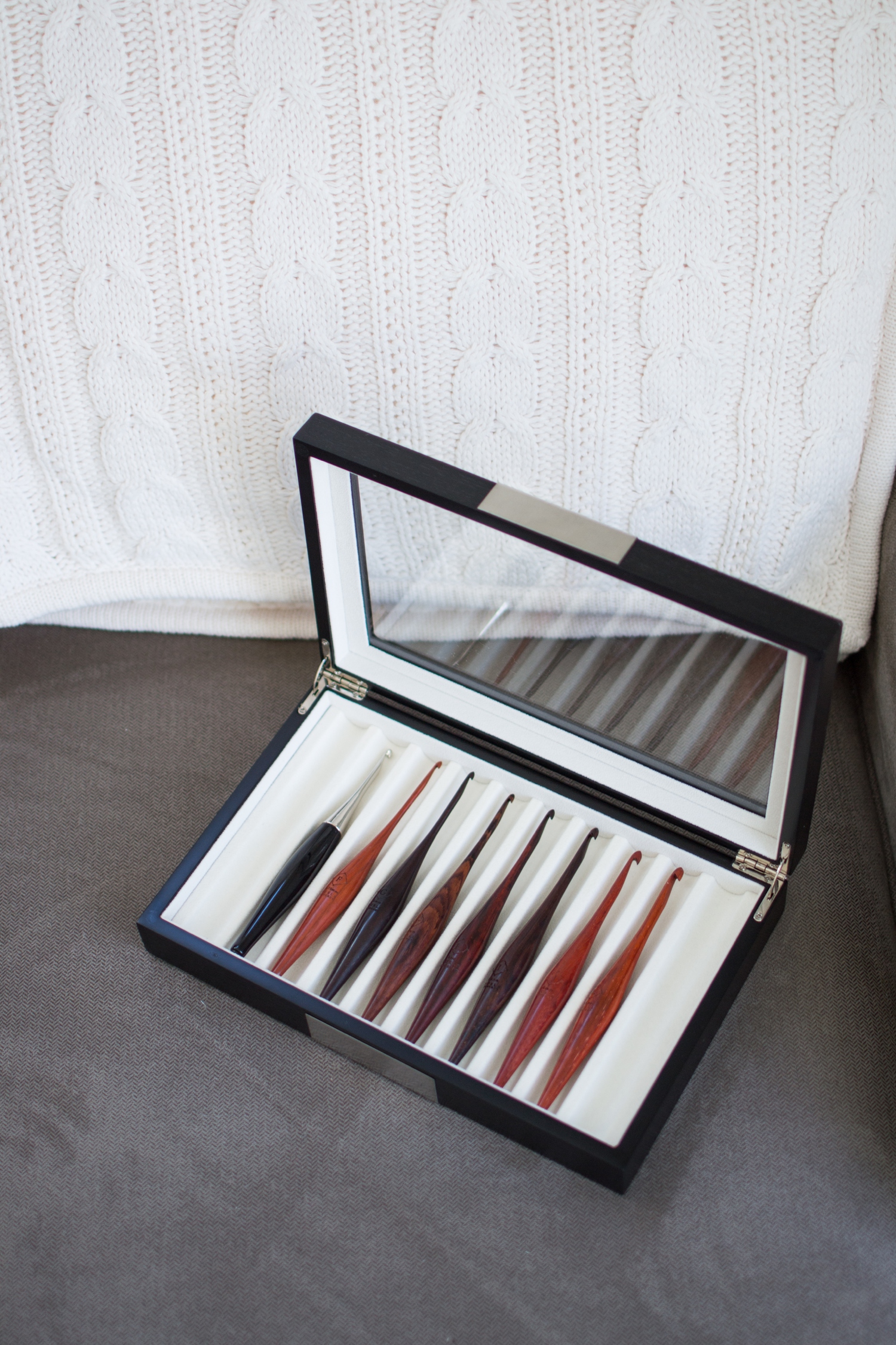 My Furls Crochet Hooks & Collector's Box - Woods and Wool