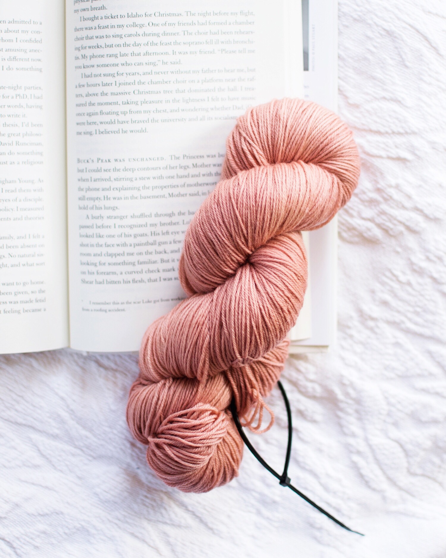 How to Dye Yarn with Avocado - Woods and Wool