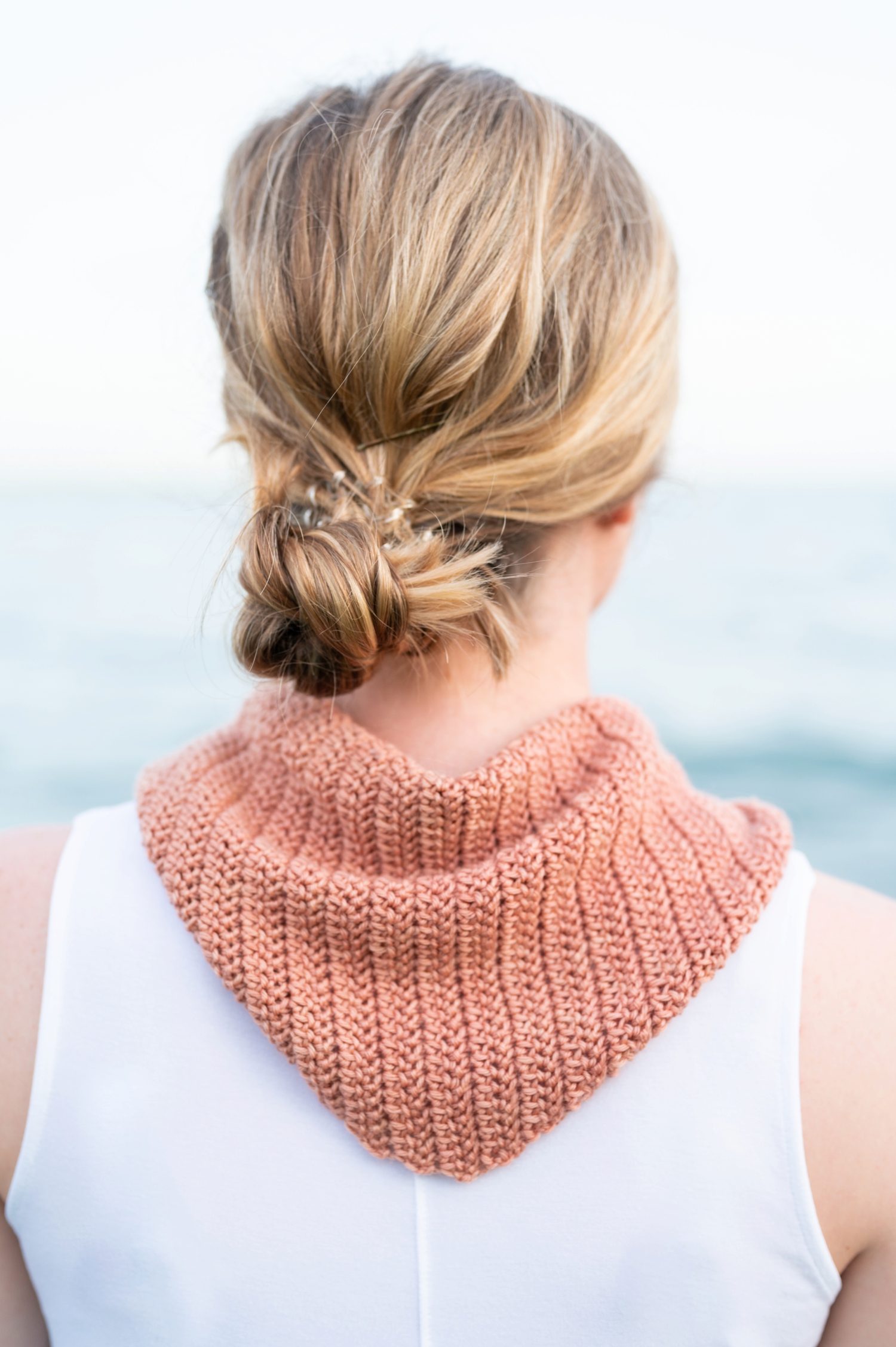Free Crochet Pattern Scout Kerchief Woods and Wool