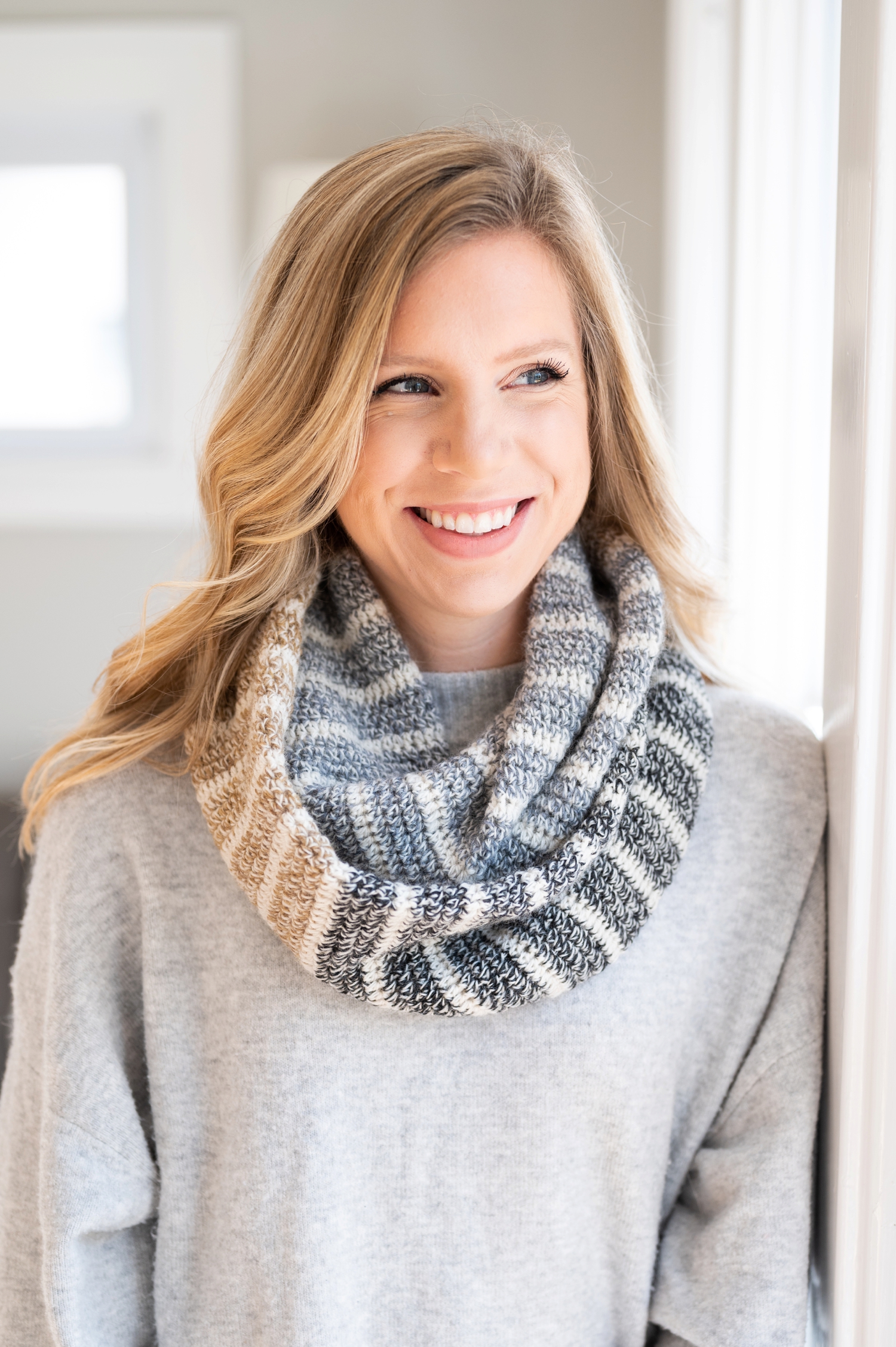 Free Crochet Pattern: Endless Infinity Scarf - Woods and Wool