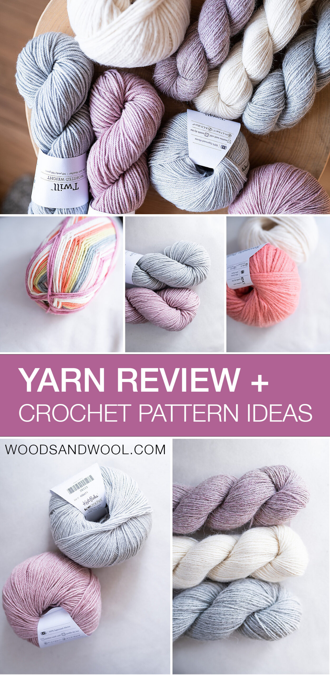 Variegated Yarns: swatches in knitting, crocheting and weaving - Shiny  Happy World