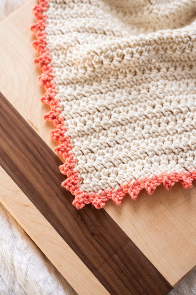 Crochet Edge Dish Towels ⋆ Dream a Little Bigger