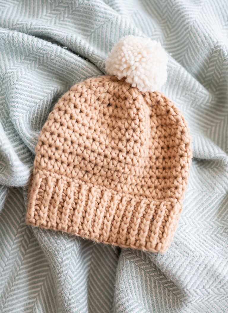 Free Crochet Pattern: BB Beanie - Woods and Wool