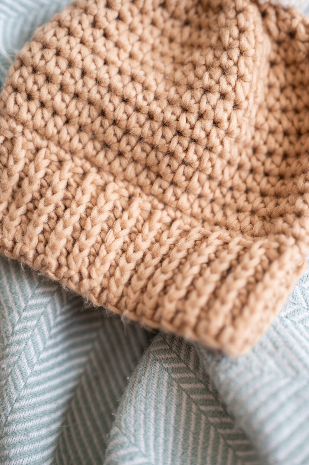 Free Crochet Pattern: BB Beanie - Woods and Wool