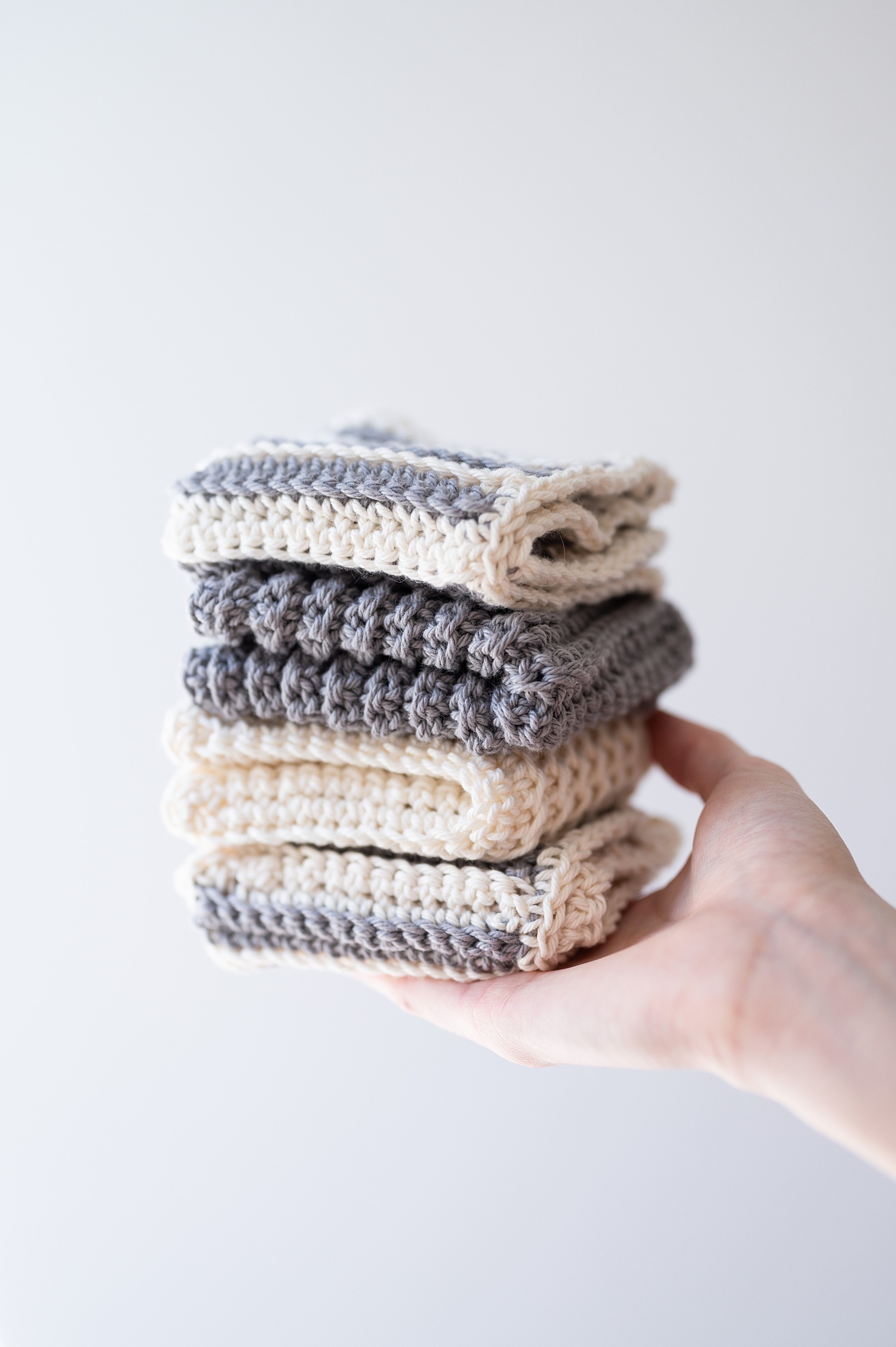 Dishcloths in Dishie , Knitted in Knit Picks Dishie cot…