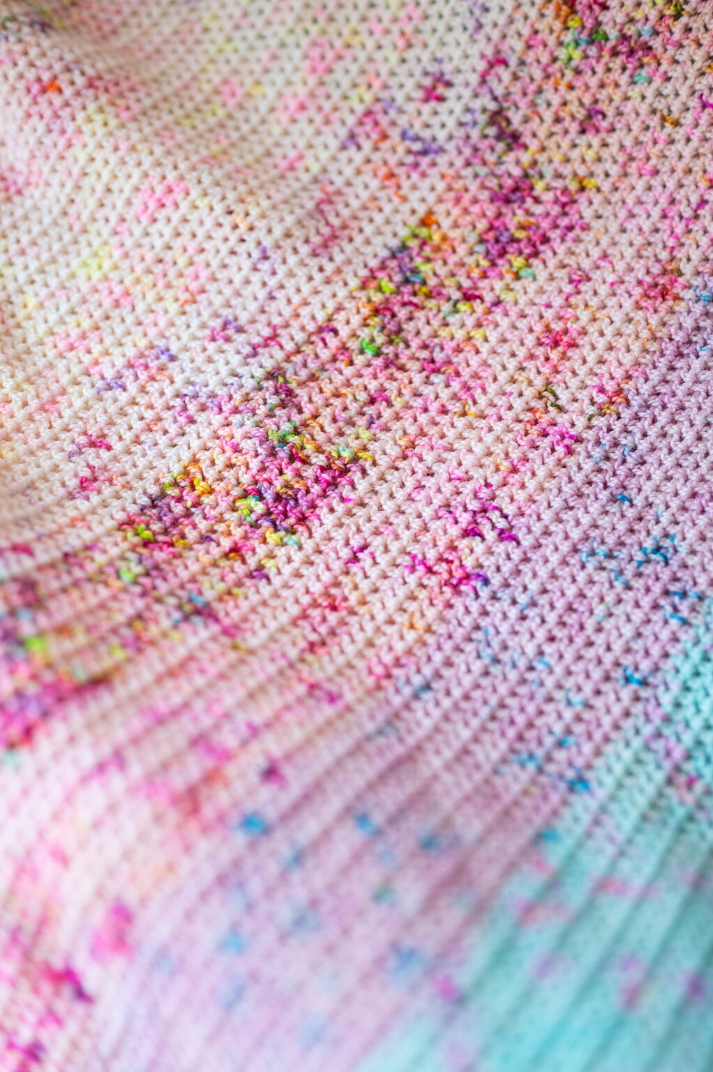 Minnow Throw Crochet Pattern - Woods and Wool