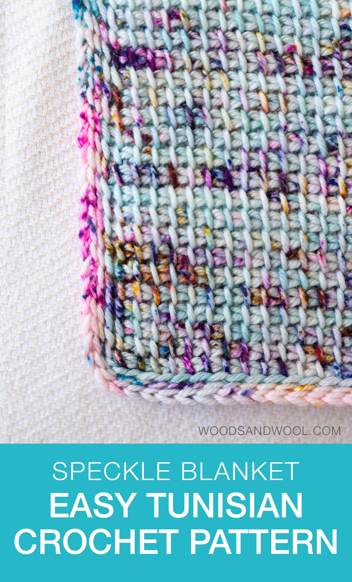 The Best Variegated Yarn Crochet Patterns - Easy Crochet Patterns