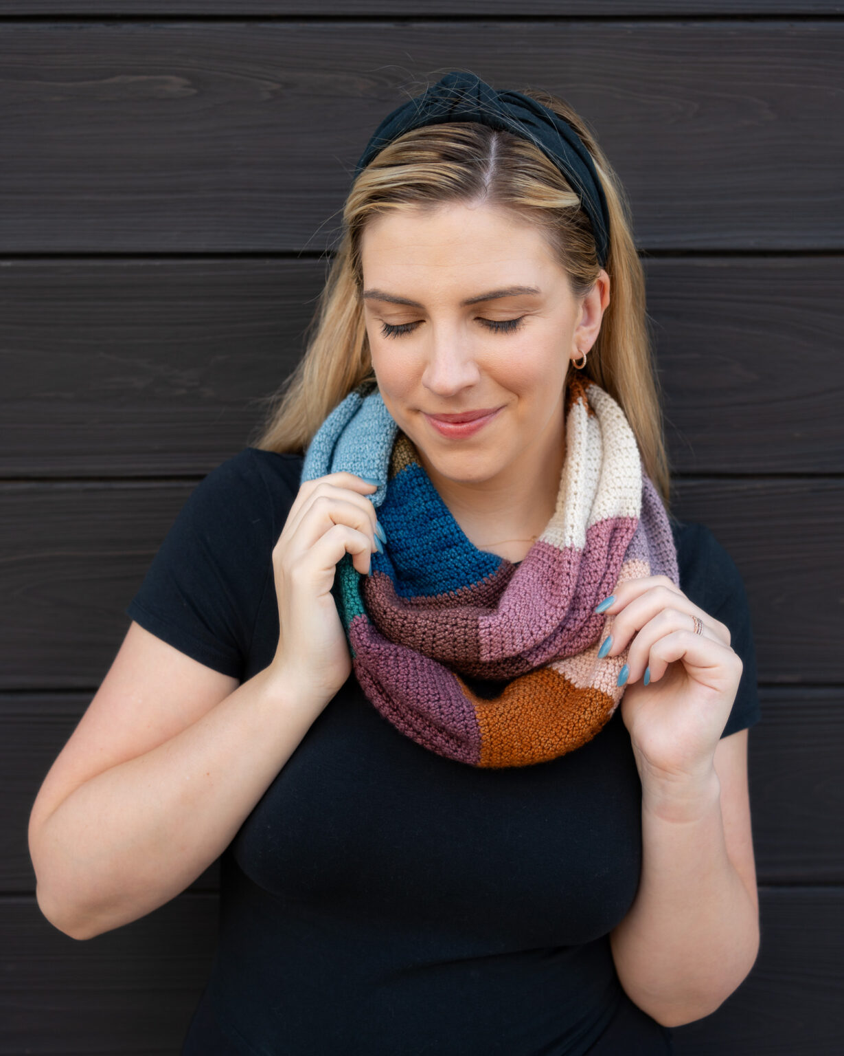 Short Scarf Pattern Short Story Scarf Crochet Pattern - Woods and Wool